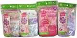 Girls' 3-Pack Assorted Print Bikini Brief Underwear by Hanes