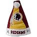 Washington Redskins Colorblock Santa Hat