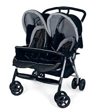 Mothercare Duolite Twin Pushchair - Lightning