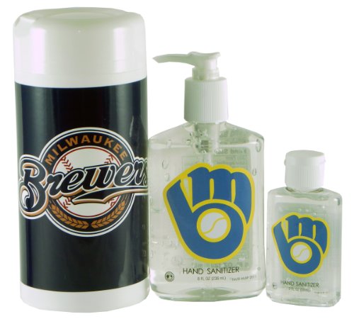 MLB Milwaukee Brewers Kleen Kit