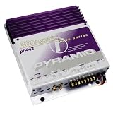 Pyramid PB442 300 Watt 4 Channel Amplifier **FREE GIFT WHEN YOU ORDER THIS ITEM FROM NEW IMAGE CAR HIFI**