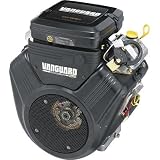 Briggs Stratton Vanguard V-Twin Horizontal Engine with Electric Start - 21 HP, 1in. x 2 29/32in. Shaft, Model# 385447-0075-E1