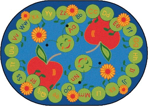 ABC Caterpillar Oval Carpet 8'3 x 11'8