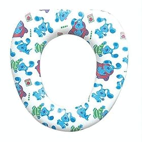 Blue's Clue Soft Potty Seat - Blues Clues & Boris