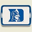 Serving Tray ~ Duke Univ ~ 18 inches x 12 inches ~ melamine plastic ~ code 972