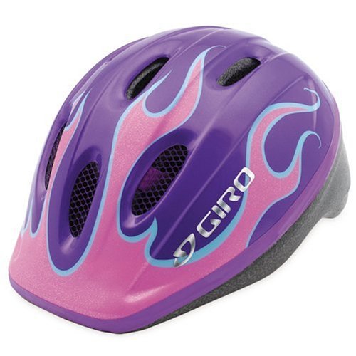 Childrens Toyshop  Toys : Giro Rodeo Bike Helmet Lavender Glitter Flames - Universal FitYouth (Lavender Glitter Flames, Universal Youth)