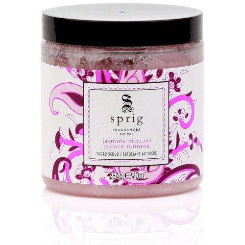SPRIG Fragrances Sugar Scrub- Jasmine Mimosa