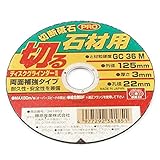HT76786 切断砥石ＰＲＯ 石材１枚