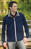 Cavalier Jacket with Contrasting Trim (Regular and Big & Tall Sizes)