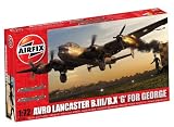 Airfix A07006 Avro Lancaster 1:72 Scale Military Aircraft Series 7 Model Kit
