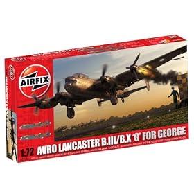 Airfix A07006 Avro Lancaster 1:72 Scale Military Aircraft Series 7 Model Kit