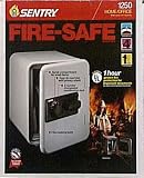 Sentry Group (Safes) Dso200 Safe Sentry 9-5/8x12-9/16x11-1/2 - Black