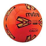 Mitre Calcio Training Football Orange Size 3