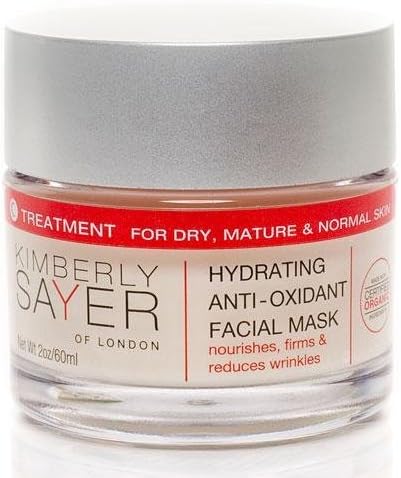 Hydrating Anti-Oxidant Facial Mask by Kimberly Sayer