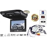 Custom Auto Images Black 9.2-Inch Lcd Monitor 