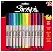 Sharpie Ultra Fine Point Permanent Markers, 12 Colored Markers