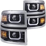 AnzoUSA 111309 Headlight Assembly