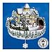 Thomas Kinkade Victorian Christmas Crossing Animated Christmas Tree Ornament by The Bradford Edition