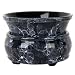 Marble Blue 2 Piece Electric Candle and Tart Warmer