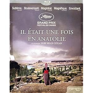 Il était une fois en Anatolie [Blu-ray] - Grand prix Cannes 2011