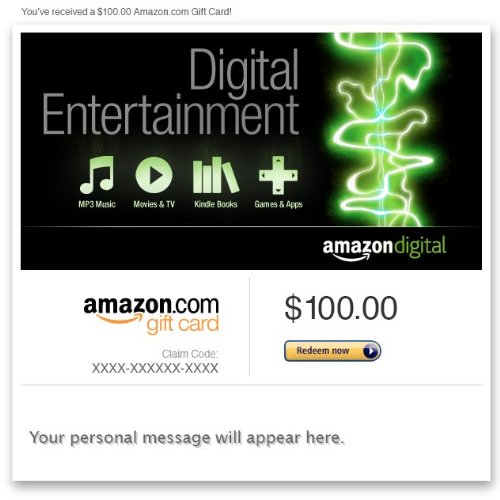 Amazon Gift Card E mail Amazon Digital Aughustyerirash