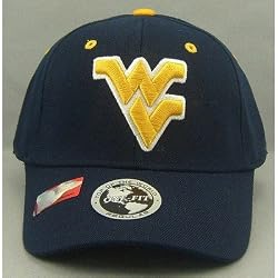 West Virginia Mountaineers Fit Stretch Cap from Top of the World