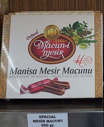 Mesir Paste Candy Natural Aphrodisiac Bars Spices Mixed With Herbs 350 gr
