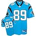 Steve Smith Jersey: Reebok Blue Replica #89 Carolina Panthers Jersey