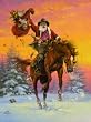 The Horse with Christmas Spirit 1000pc Jigsaw Puzzle by Jack Sorenson