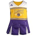 adidas LSU Tigers Purple Juvenile Two-Piece Cheerleader Dress