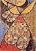 image and picture of Folklore Art Print Poster By Victor Vasarely, 22.5