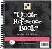 QUOTE REFERENCE BOOK WITH CD ROM-FAMILY/HOME-HERITAGE/LOVE-ROMANCE