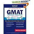 Kaplan GMAT, 2007 Edition: Premier Program (Kaplan Gmat (Book and CD-Rom)) by  Kaplan