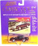 Johnny Lightning - Limited Edition Classic Gold Collection - 1986 Monte Carlo SS (Black) - Collector #8