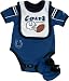 Indianapolis Colts Newborn Creeper, Bib and Bootie Set