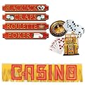 Casino Room Sign Set