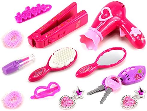 Fairy Dream 68 Pretend Play Toy Fashion Beauty Play Set w/ Assorted Beauty Accessories