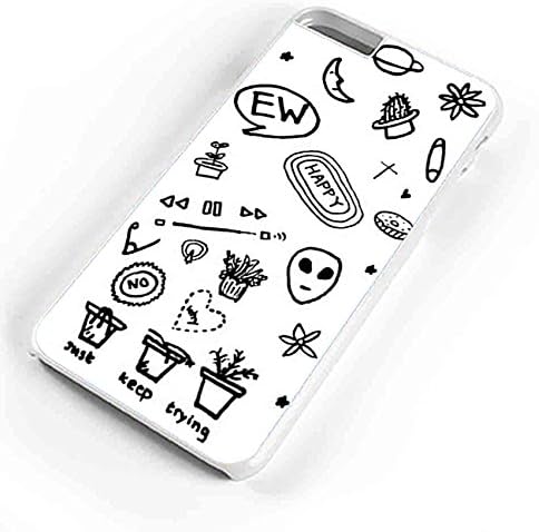 Grunge Tumblr iPhone 6S Plus Case White