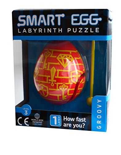 GROOVY 1-Layer Smart Egg Labyrinth Puzzle