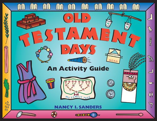 Old Testament Days: An Activity Guide (Hands-On History)