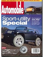 AUTOMOBILE Jeep Willys concept car Nissan Z Microbus WRX Porsche 911 Ford 3 2001