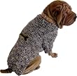 Strickpulli mit Knochen für Hunde - braun - Hundepulli in vielen Größen - Dogs Stars