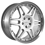 19 Inch Audi Wheels Rims Silver (set of 4)