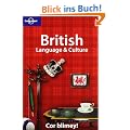 British Language and Culture (Lonely Planet Language & Culture: British)