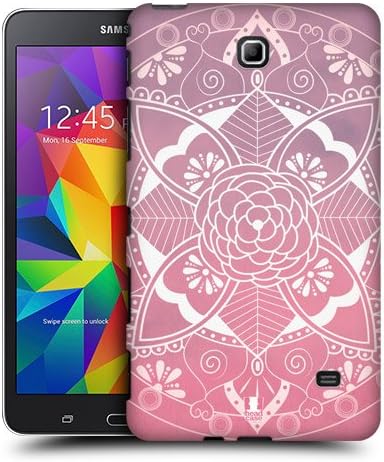 Head Case Designs Floral Olympian Mandala Protective Snap-on Hard Back Case Cover for Samsung Galaxy Tab 4 7.0 T230 T231 T235