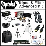 Advanced Tripods and Filters With Backpack & Extras For Canon EOS 1D, 5D I  ....