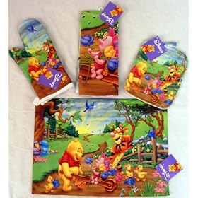 Disney Pooh Dish Towel by Bed and Bath