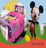 Disney Sweet Minnie Twin Bedding Comforter Set