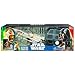 Star Wars Trench Run Luke Skywalkers X-Wing and Darth Vaders Tie advance luxury action figure set_s-1