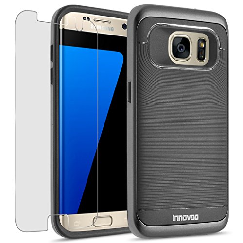 Samsung galaxy s7 edge / g935 case, innovaa dual armor …